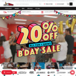 Extra 20% off Everything + $9.95 Delivery ($0 QLD C&C/ $150 Order) @ Nutrition Warehouse