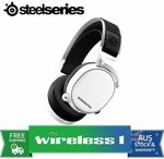 SteelSeries Arctis Pro Wireless White $319.20 Delivered @ Wireless1 eBay