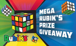 Win 1 of 2 Rubik’s Cubes and Toys Bundles Worth $522 from Supanova