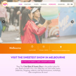 [VIC] Free Ticket for Cake Bake & Sweets Show, Melbourne Friday 8 July