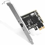 EDUP 2.5 Gigabit Network Card 2.5G/1G/100Mbps PCI Express $35.18 + Delivery ($0 with Prime/ $39 Spend) @ WiseTiger Amazon AU