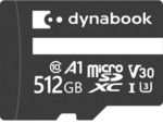 Dynabook MicroSDHC Card 512GB C10, U3, A1 $45.00 + Shipping ($0 C&C) @ JW Computers
