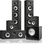 Polk 5.1 Channel Home Theatre Speaker Package $1437 (Was $2396) + $150 Flat Rate Shipping @ West Coast Hifi