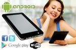 Ultrafast 7” Android Tablet with Latest Android 4.0 Software for $139