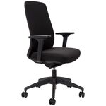 Buro Vela High Back Ergonomic Chair with Arms Black $299 + Delivery ($0 to Metro/ C&C/ in-Store) @ Officeworks