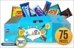 Cadbury 75-Piece Mega Snack Box - $19 Delivered