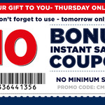 $10 off Voucher ($10.01 Min Spend Online / No Min Spend in Store) @ Spotlight (Free VIP Membership Required)