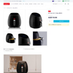 Bodum Air Fryer 5.0l $107.95 for First Online Order Only (60% off + 10%) + Free Delivery @ Bodum