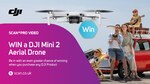 Win a DJI Mini 2 Aerial Drone Worth $749 from Scan.co.uk