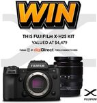 Win a Fujifilm X-H2S Kit Worth $4,479 from digiDirect