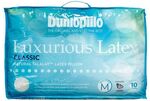 Dunlopillo Luxurious Latex Classic Pillow $74.99 + $10 Delivery ($0 C&C/ in-Store/ $95 Order) @ Harris Scarfe
