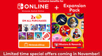 [Switch Online] Earn 10% Back in Gold Points on Purchases @ Nintendo eShop (Expansion Pack Membership Required)