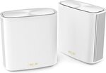 ASUS ZenWiFi XD6 Whole Home Mesh WiFi 6 System - 2 Pack White $429.22 Delivered @ Amazon UK via AU
