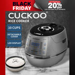 Cuckoo Rice Cooker 10 Cup IH Pressure CRP-CHSS1009F $468 ($456.30 eBay Plus) Delivered @ Sello eBay