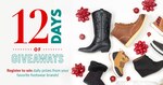 Win Shoes for 12 Days from Shoe Sensation