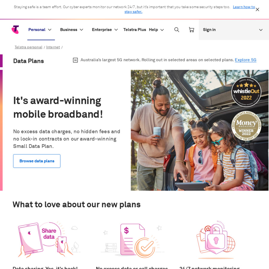 Telstra 4G 5G Internet Data Plan For Mobile Broadband Devices 400GB telstra-4g-5g-internet-data-plan-for-mobile-broadband-devices-400gb