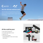 Win a Wellness Pack from Centr