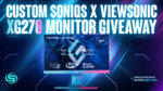 Win a ViewSonic XG270 Custom Monitor from Susquehanna Esports