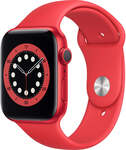 Apple Watch Series 6 44mm (PRODUCT) RED Aluminium Case GPS $424 (Save $135) + Delivery ($0 C&C/ in-Store) @ JB Hi-Fi