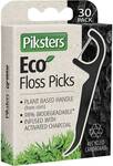 Piksters Eco Charcoal Floss Picks 30 Pack $1.75 @ Woolworths (Sold Out: Min 3, + Delivery ($0 with Prime) @ Amazon AU)