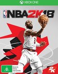[XB1] NBA 2K18 $5 + Delivery ($0 with Prime/ $39 Spend) @ Amazon AU