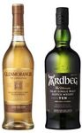 Ardbeg & Glenmorangie 10 Yr Old Single Malt Scotch Whisky Bundle 700ml $151.18 ($147.40 eBay Plus) Delivered @ Secret-Bottl eBay