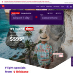 One Way Airfare: Perth to Broome from $219, to Kununurra from $259 (Fly 27/3 to 29/10) @ Virgin Australia via WA Government