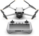 DJI Mini 3 Pro Drone with DJI RC Controller $1163.01 ($1153.76 with eBay Plus) Delivered @ Sydney Mobiles eBay