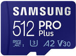 [eBay Plus] Samsung 512GB PRO Plus MicroSD Card $75.05 Delivered @ Bing Lee eBay