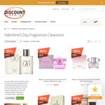 50% off Fragrance Clearance + $8.95 Delivery ($0 with $49 Order) @ Discount Chemist