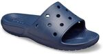 [Price Error] Crocs Unisex Classic Slide Navy or Black $0 + $7.99 Delivery @ Anaconda