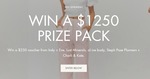 Win a $1250 Worth Prize Pack from Indy and Eve!