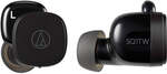 Audio-Technica ATH-SQ1TW Truly Wireless In-Ear Headphones $69 (RRP $129) + Delivery ($0 C&C/ in-Store) @ JB Hi-Fi