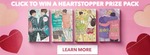 Win a Heartstopper Books by Alice Oseman Prize Pack from Hachette