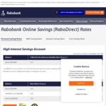 High Interest Savings Account - 4.75% p.a. Interest on Balance up to $250,000 for 4 Months (New Customers Only) @ Rabobank