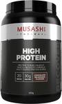 Musashi High Protein Powder 900g $45.50 (Was $65) @ Woolworths