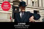 Win 1 of 20 Double-Passes for Movie Living from Dymocks