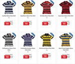 AFL Men's Polo Shirt $10 + Delivery ($0 in The AFL Store) @ The AFL Store & via Catch