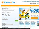 RatesToGo 20% off Hotels Worldwide Book by 9th Aug for Travel between 1 Sep-31 Dec 2012