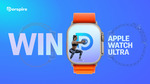 Win 1 of 3 Apple Watch Ultras from Perspire