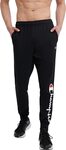 Champion Jersey Knit Joggers (Black, Large / X-Large) $24.82 + Delivery ($0 with Prime/ $49 Spend) @ Amazon US via AU