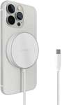 Cygnett 15W MagSafe Wireless Charging Cable White 2m - $27.98 (60% off RRP) w/ Free Delivery @ MyDeal Gravitech
