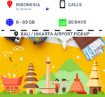 25% off Indonesian (Local) XL or Telkomsel SIM Cards – Bali or Jakarta Airport Pick-up from $14.25 @ TravelKon