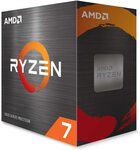 AMD Ryzen 5 5600G $209, Ryzen 7 5700G $303.42, Ryzen 7 5800X $362.61 Delivered @ Amazon Germany via AU