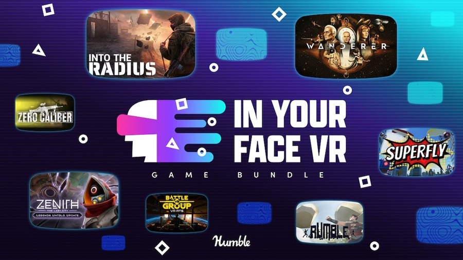 PC, VR, Steam] In Your Face VR Game Bundle (Into the Radius, Vertigo  Remaster, Battlegroup) $17.90/$21.97/$26.86 @Humble Bundle - OzBargain