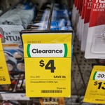 [VIC] Chevron CR2016 Batteries 4 Pack $4 @ Woolworths, Oakleigh