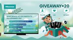 Win 1 of 20 US$25 Amazon Gift Cards from Hisense International