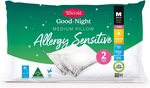 Tontine Goodnight Allergy Sensitive Medium Pillow Two Pack $15.36 + Delivery ($0 with Prime/ $39 Spend) @ Amazon AU