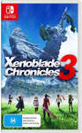 [Switch] Xenoblade Chronicles 3 $49 + Delivery ($0 C&C/ in-Store) @ JB Hi-Fi / Delivered @ Amazon AU (OOS)