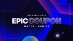 25% off Coupon (New Code with Every Purchase) With $22.99 Minimum Spend @ Epic Games